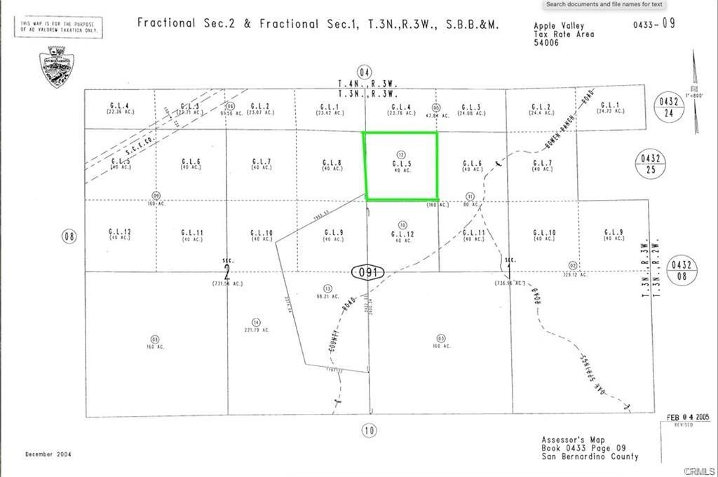 0 Bowen Ranch Road Property Photo 1