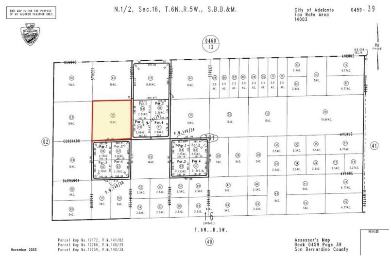 0 Coronado Avenue Property Photo 1