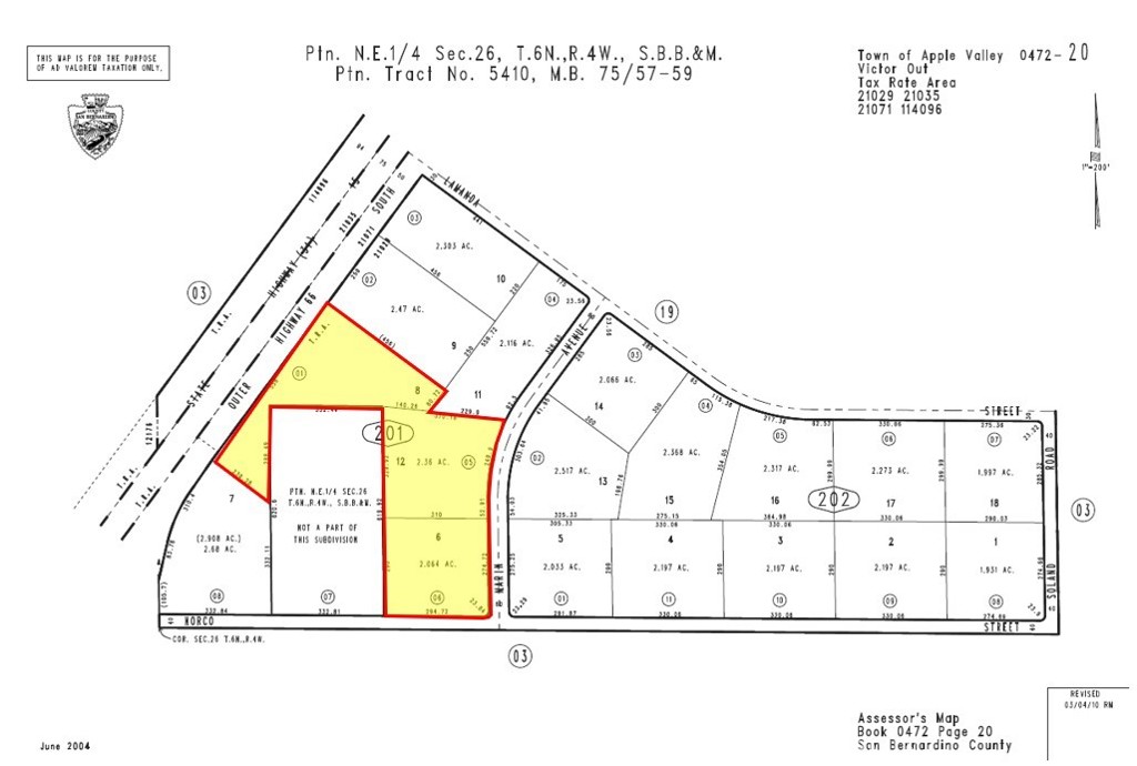 0 Frontage Rd Property Photo 1