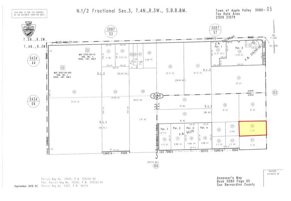 0 Central Road Property Photo 1