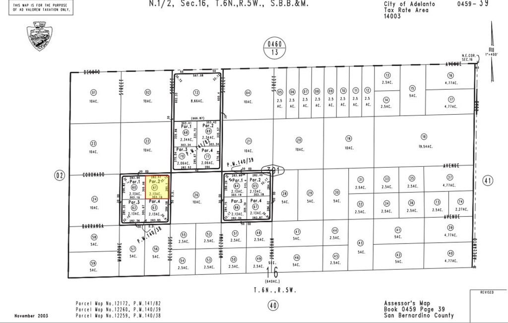 0 Coronado Avenue Property Photo 1