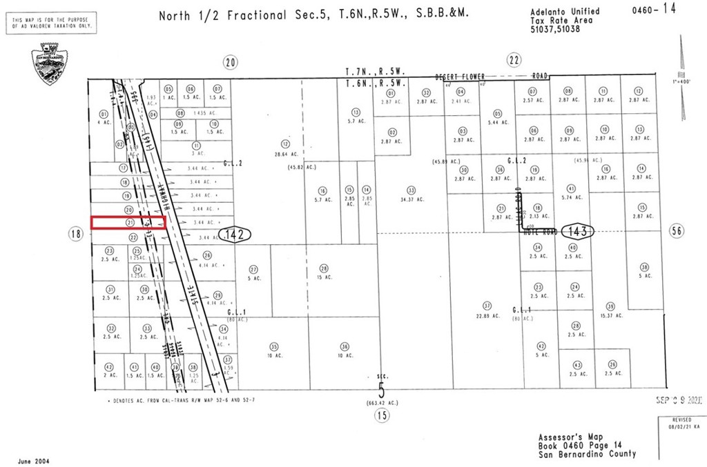 0 Highway 395 Property Photo 1