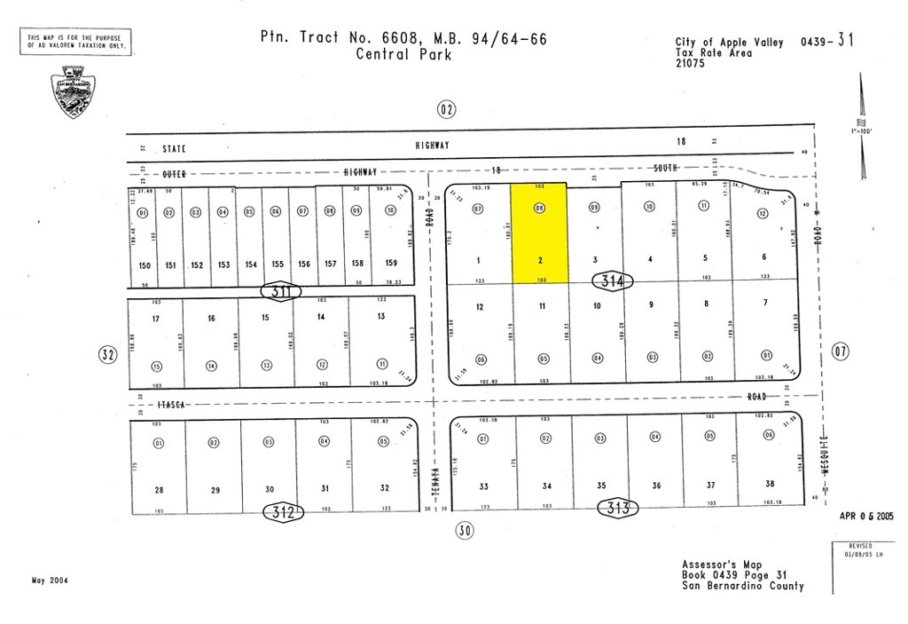 0 Outer Highway 18 Property Photo 1