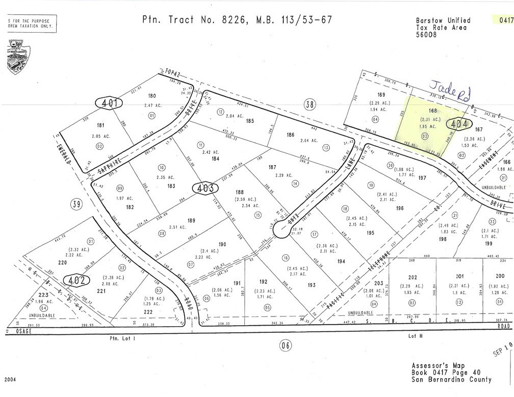 0 JADE ROAD Property Photo 1