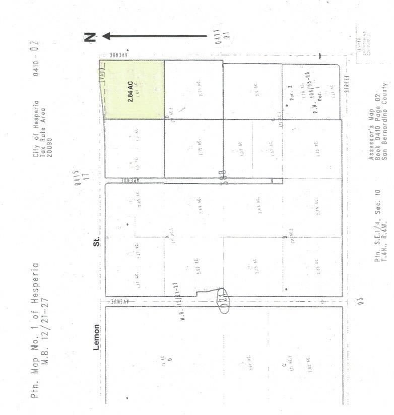 0 I Avenue Property Photo 1