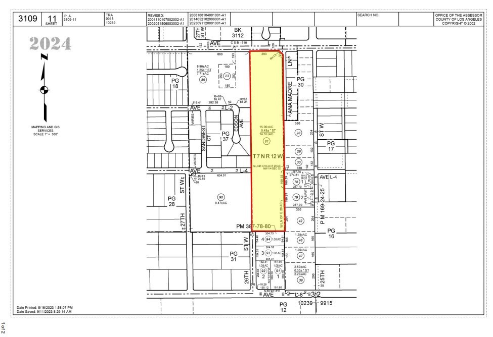 0 W Ave L Property Photo 1