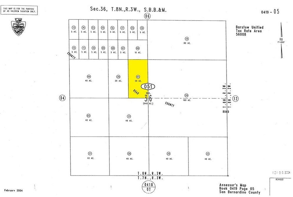 0 Hodge Road Property Photo 1