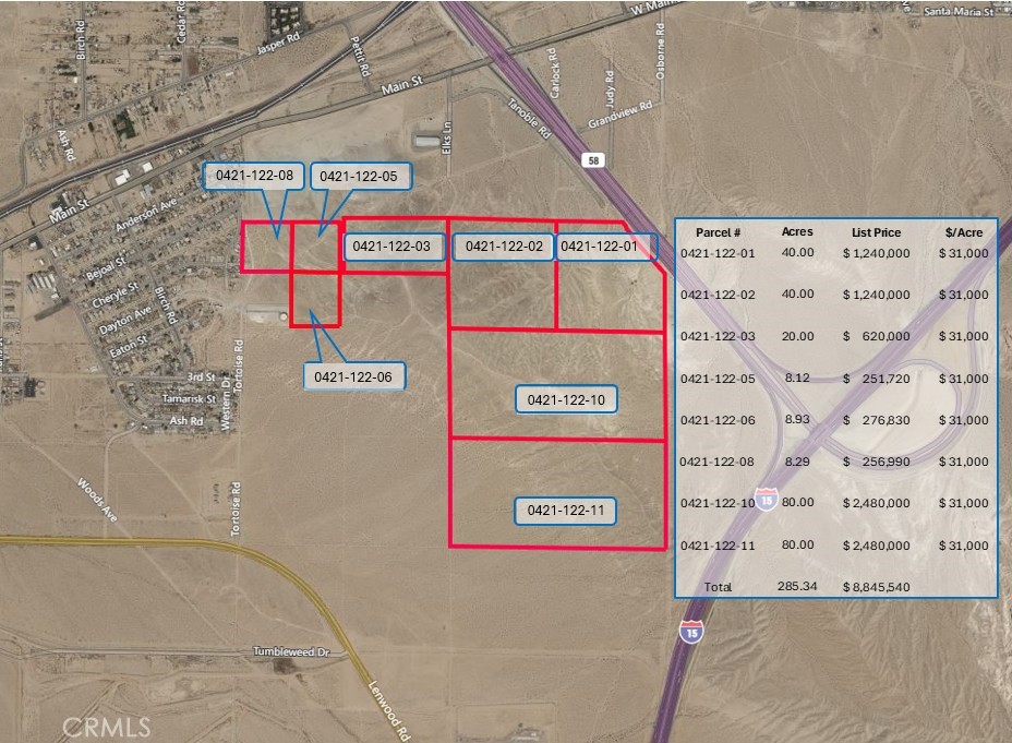 0 Highway 58 Property Photo 3