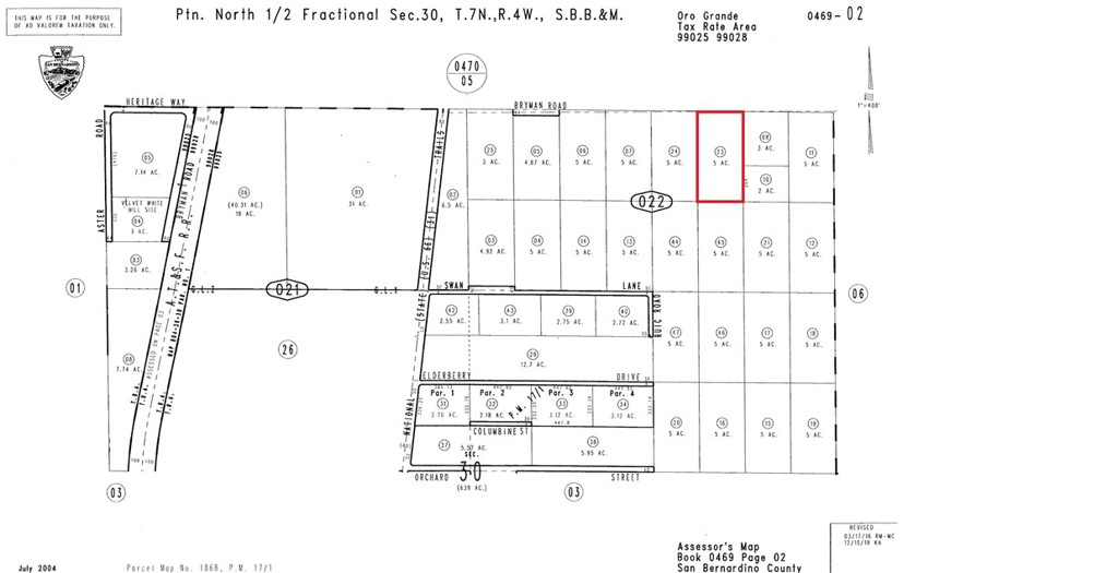 0 Bryman Road Property Photo 1
