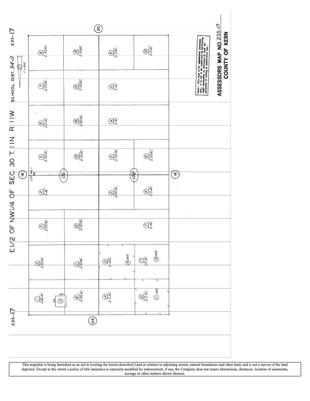 0 Unnamed County Sanborn City Property Photo 1