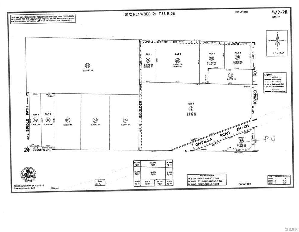 0 Cahuilla Road