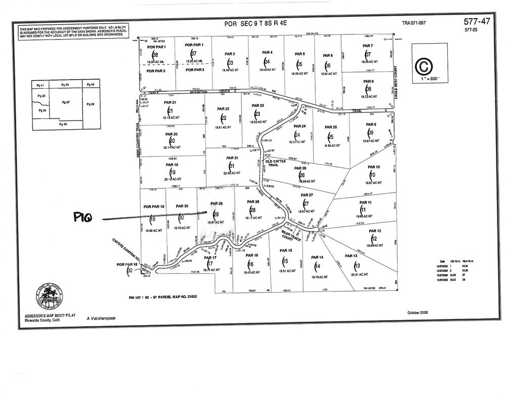 0 Old Cattle Trail Property Photo 1