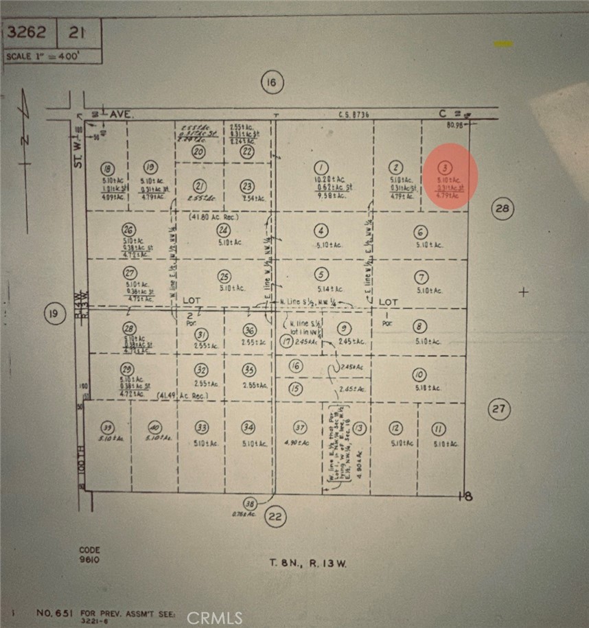 0 W Avenue C Property Photo 1