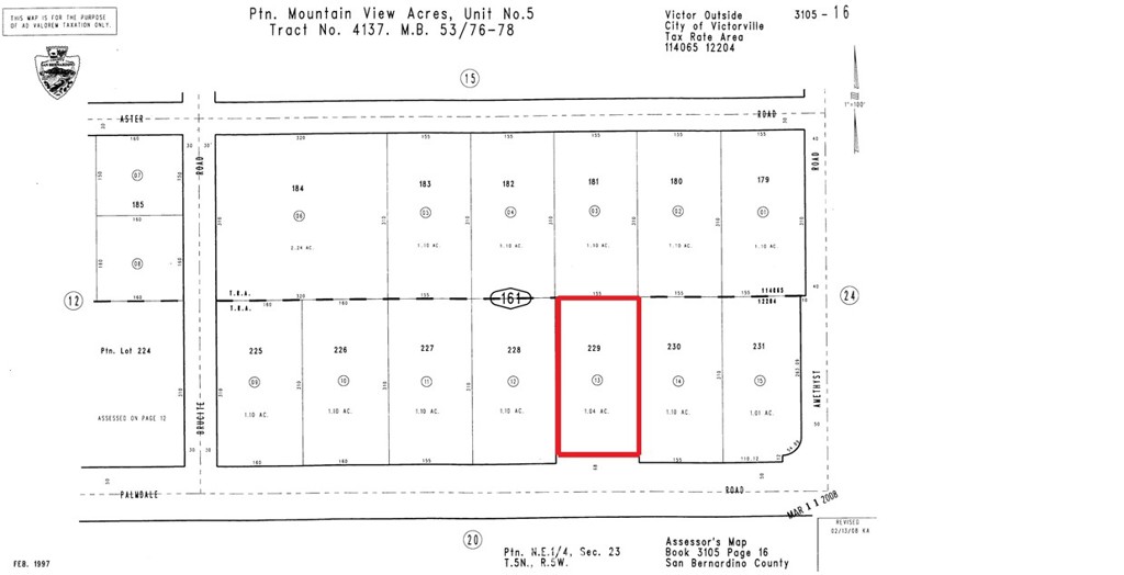 0 Palmdale Road Property Photo 3
