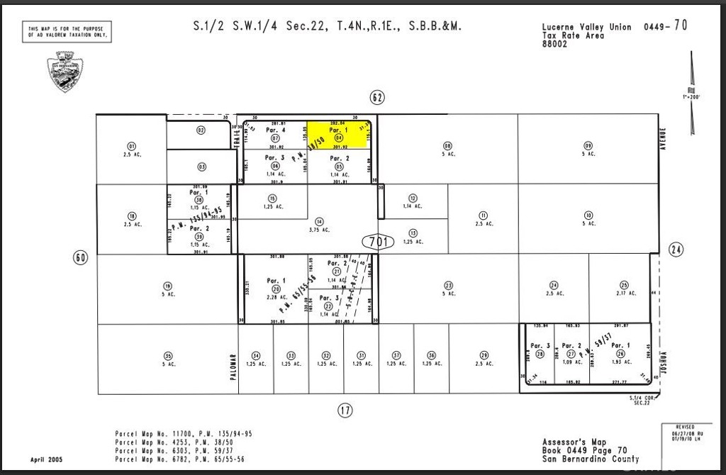 0 Cherokee Parcel #0449-701-04 Trail Property Photo 8