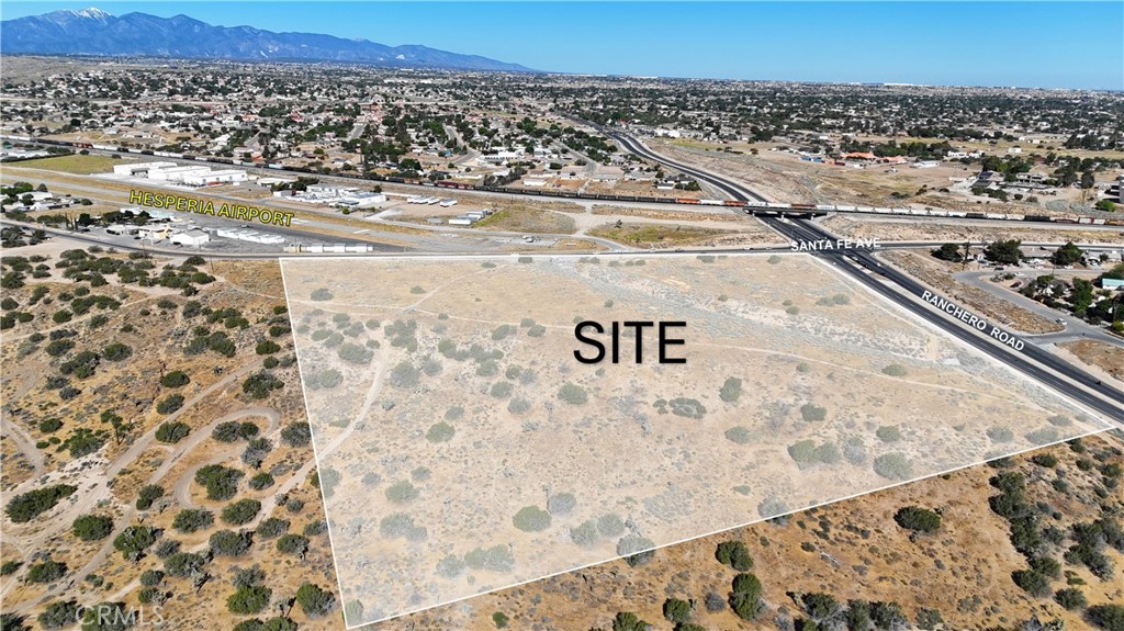 0 Santa Fe Ave & Ranchero Rd Property Photo 1