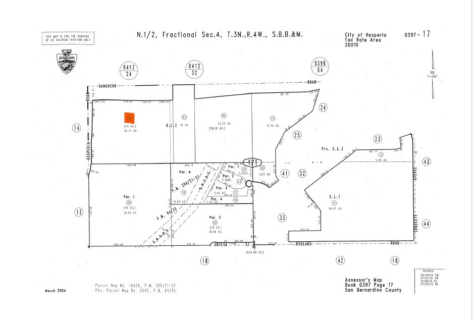 0 Santa Fe Ave & Ranchero Rd Property Photo 7