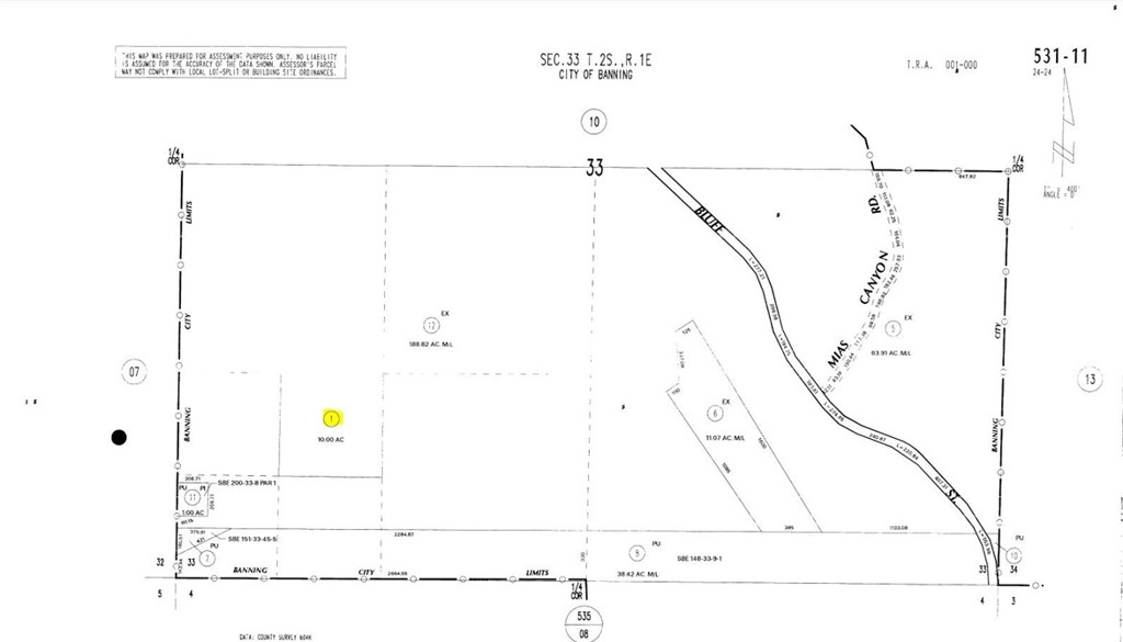 0 Bluff Street Property Photo 1