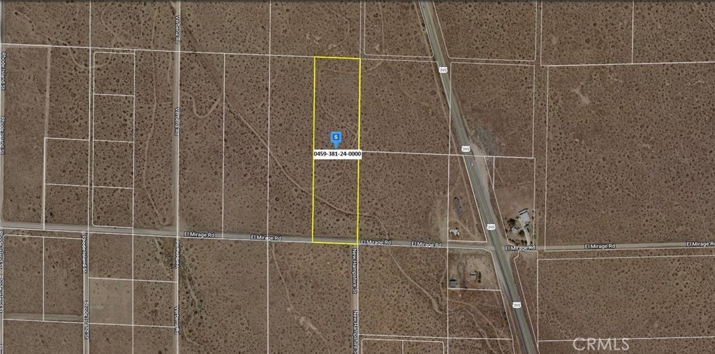 0 El Mirage Road Property Photo 1
