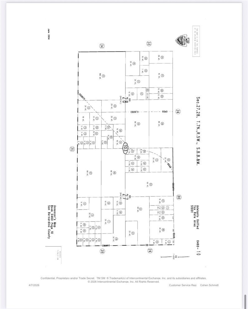 0 County Road Property Photo 1