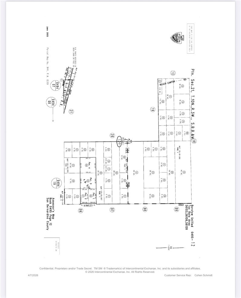 0 Hinkley Rd. Property Photo 1