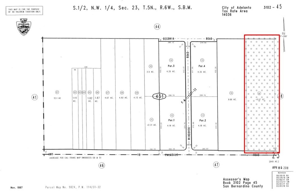 0 Palmdale Property Photo 1