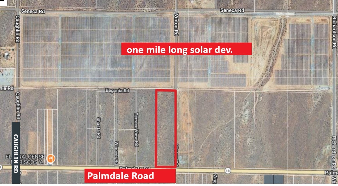 0 Palmdale Property Photo 2