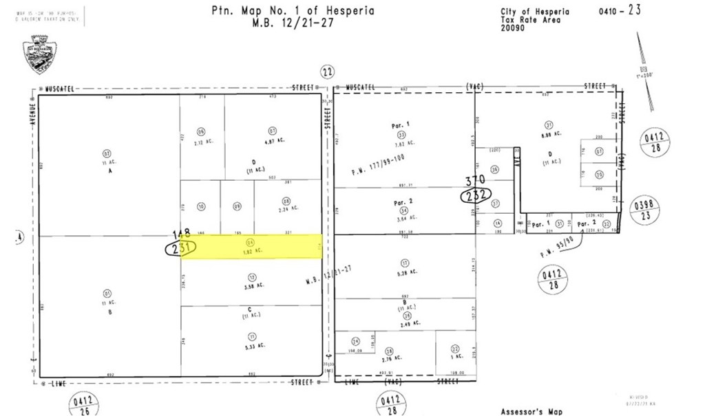 0 G Ave Property Photo 1