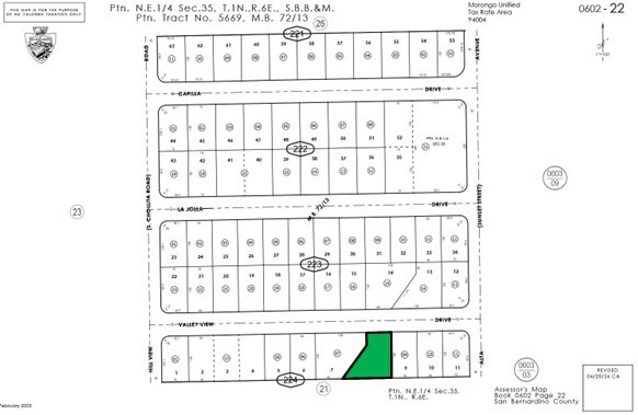 8 LOT Valley View Property Photo 1