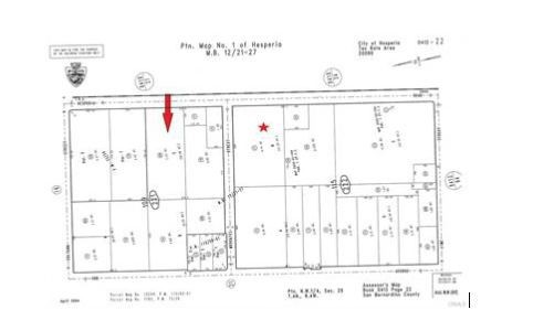 0 Hesperia Road Property Photo 1