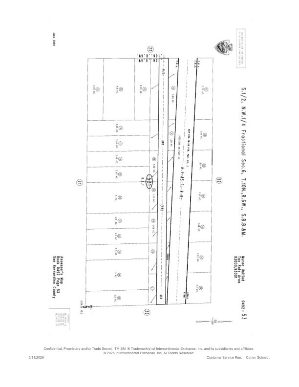 0 Unnamed Dirt Rd Property Photo 1