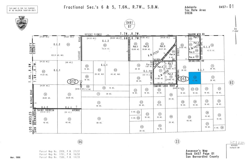 0 Chamisal St Property Photo 1