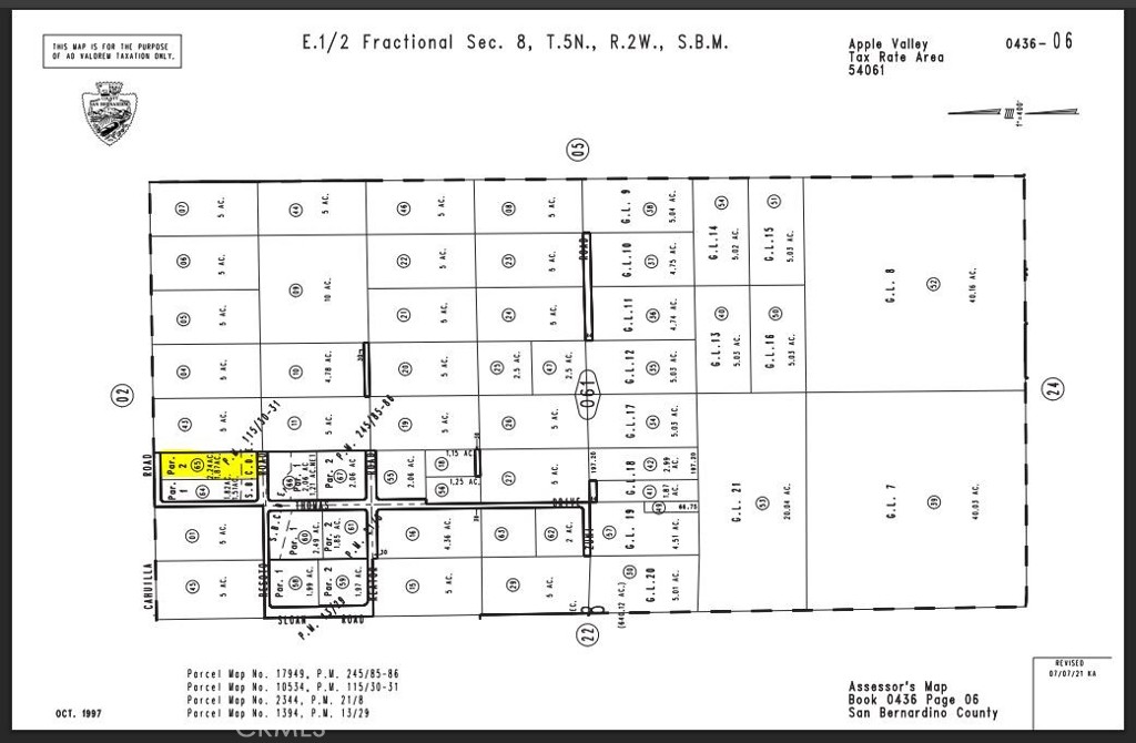 25443 Cahuilla Road Property Photo 1