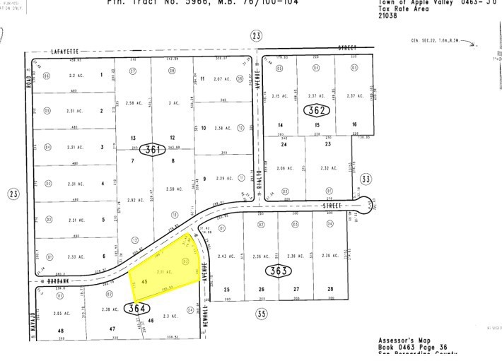 0 Burbank Street Property Photo 4