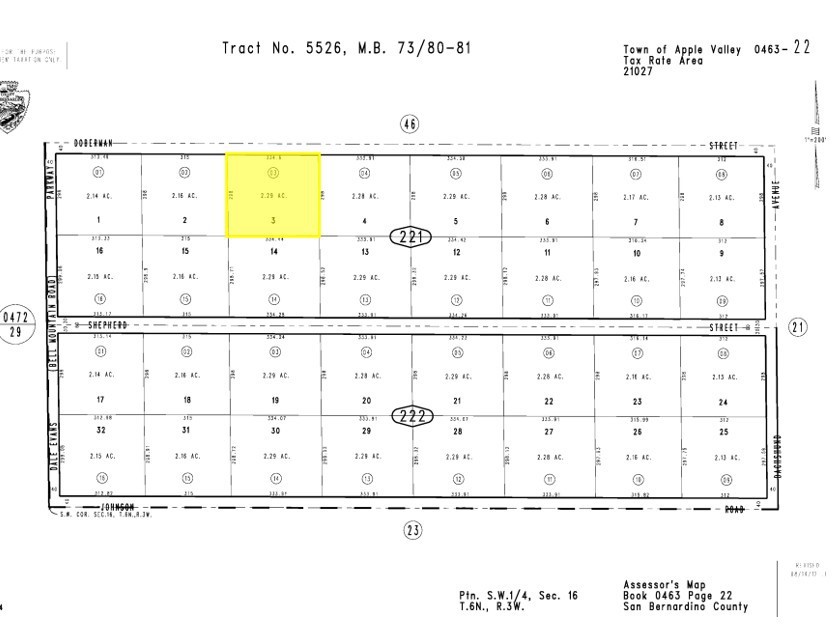 0 Doberman Property Photo 1