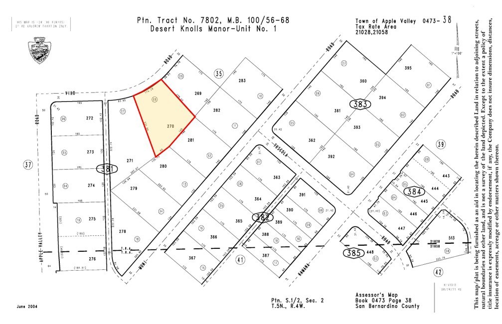 0 Viho Road Property Photo 1