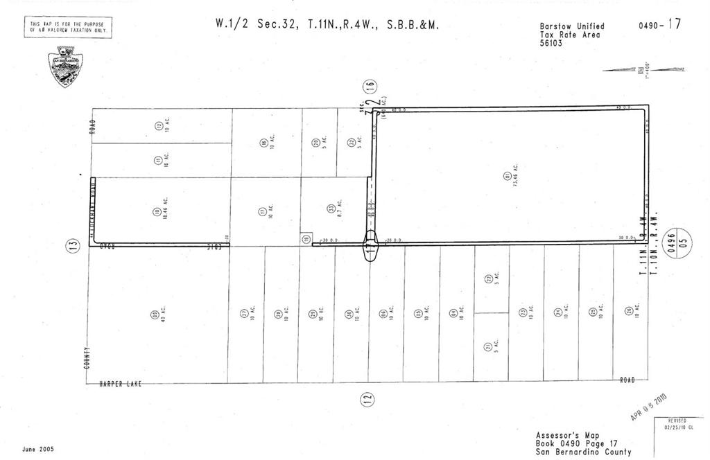 0 Harper Lake Road Property Photo 2