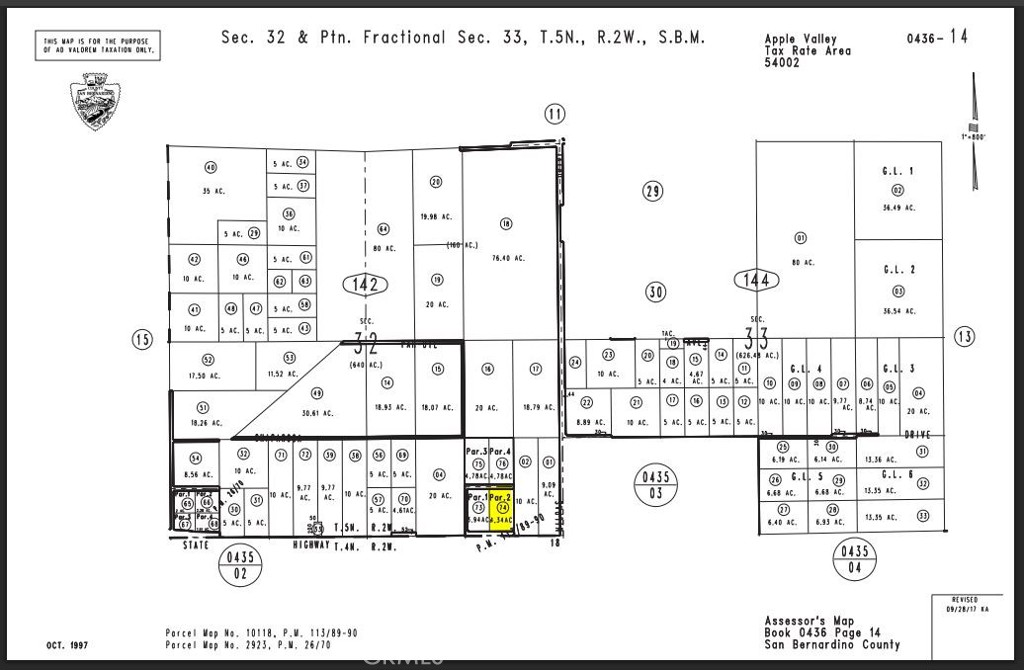 0 Highway 18 Parcel #0436-142-74 Property Photo 8