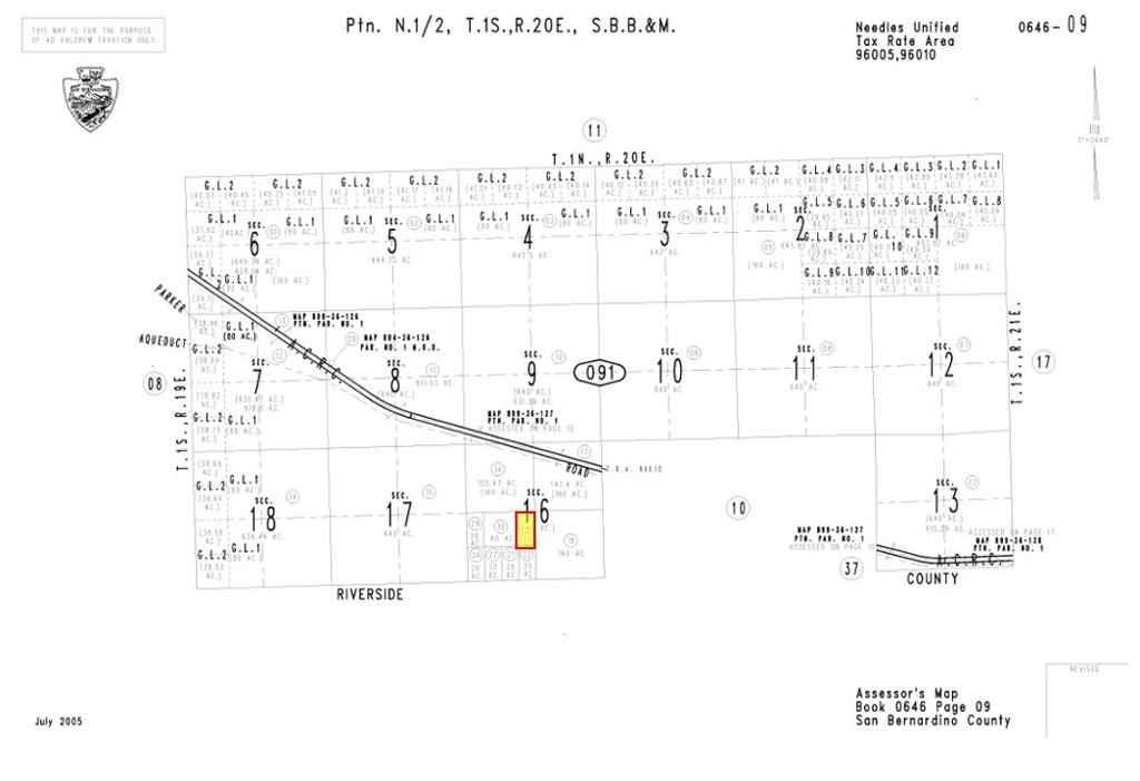 0 Highway 62 Property Photo 1