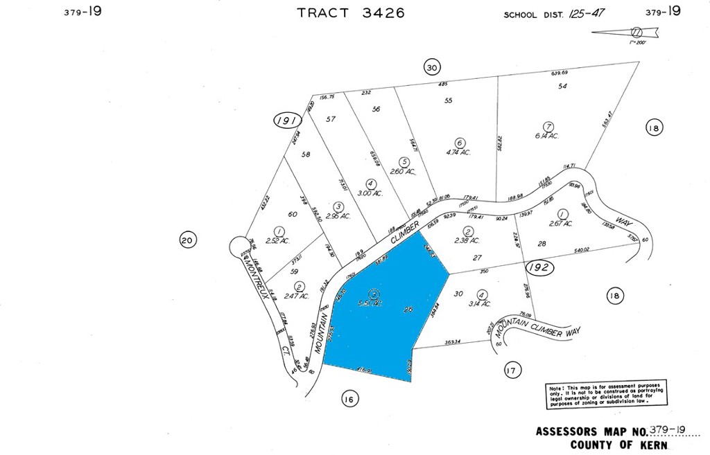 17601 Mountain Climber Property Photo 1
