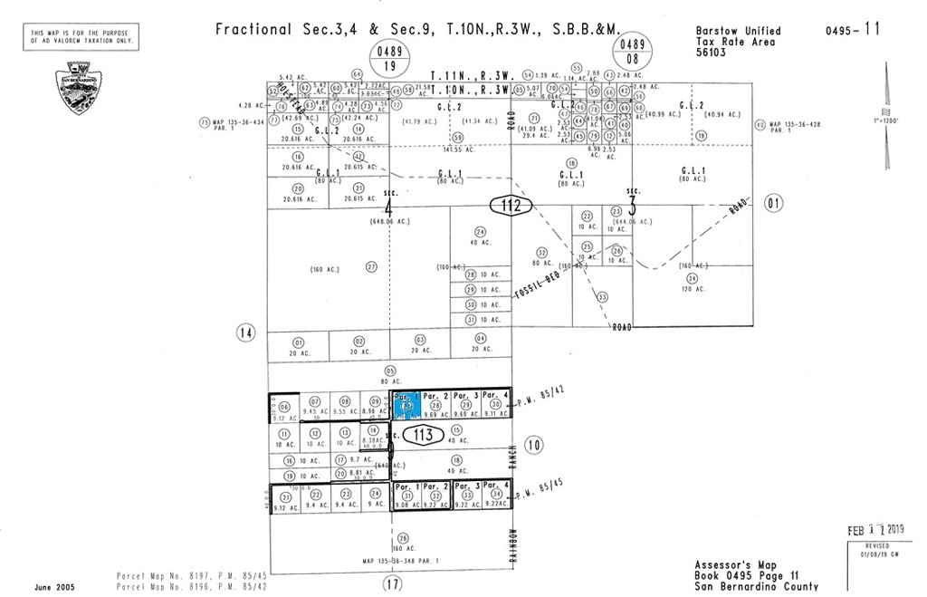 0 Off Hinkley Rd #6 Property Photo 1