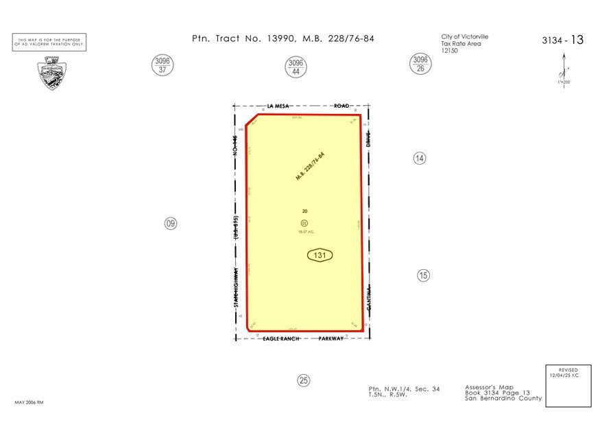 0 Hwy 395 & La Mesa Property Photo 1