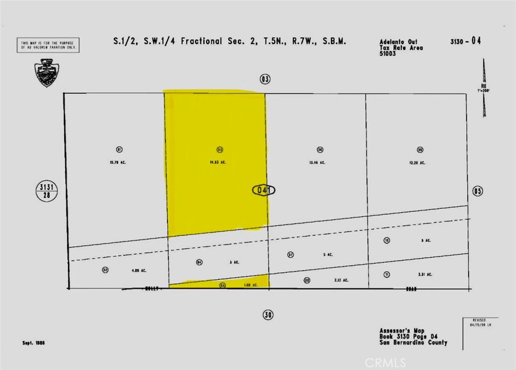 0 Powerline Road Property Photo 2