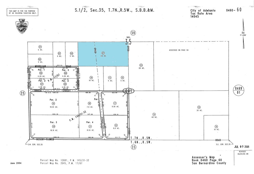 0 Helendale Rd. #4 Property Photo 1