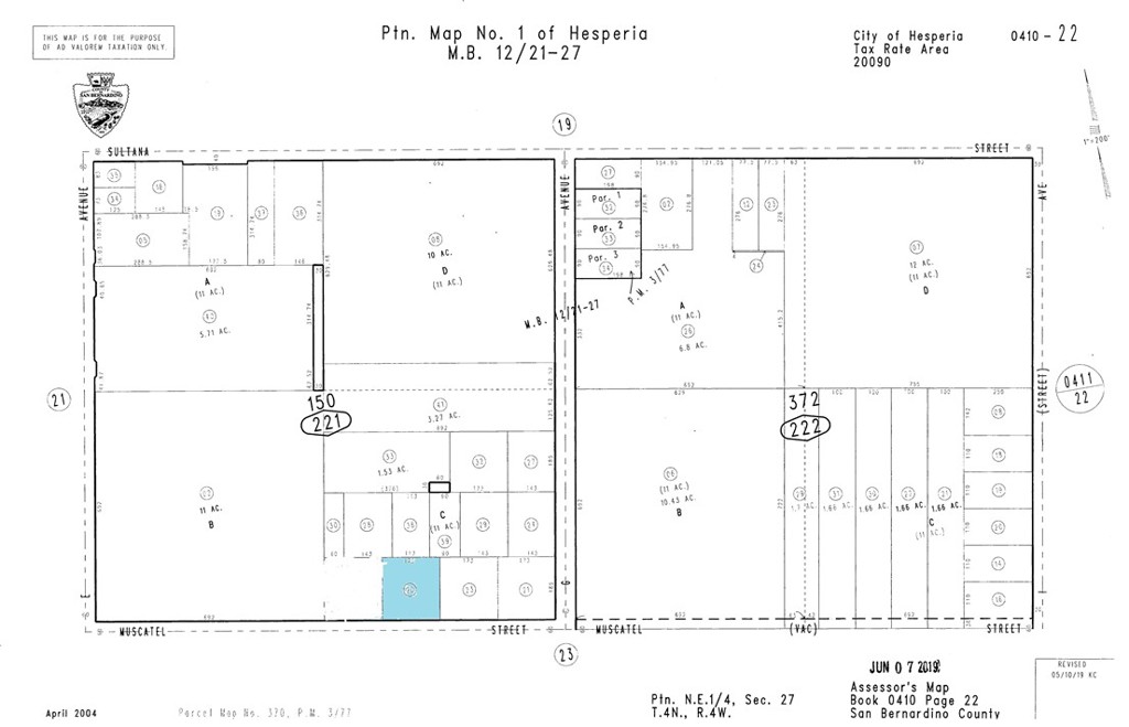 0 Muscatel St. Property Photo 3