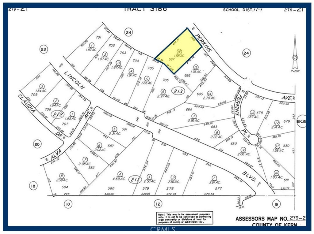 687 Lot Perkins Avenue Property Photo 1