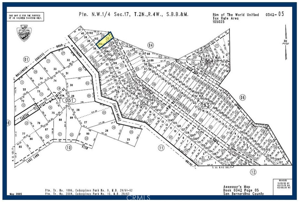 104 Lot Reservoir Road Property Photo 1