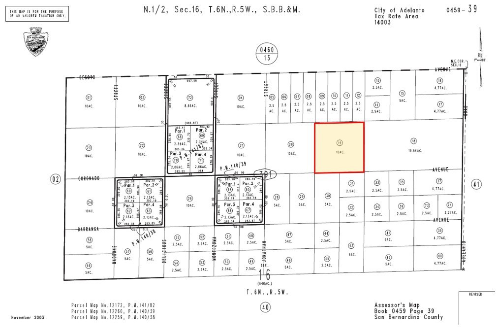 0 Coronado Avenue Property Photo 1