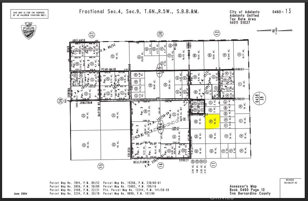 0 Alden Parcel #0460-134-19 Road Property Photo 2