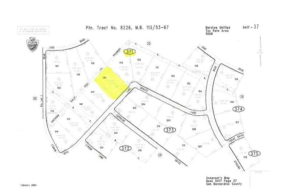 0 Unknown St. 041737108 Property Photo 1